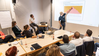 Lehr-/Lernkonferenz am 18. Oktober 2023 (Foto: Dominik Eisele)