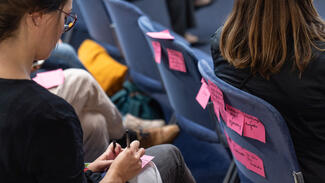 Lehr-/Lernkonferenz am 18. Oktober 2023 (Foto: Dominik Eisele)