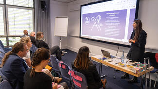 Lehr-/Lernkonferenz am 18. Oktober 2023 (Foto: Dominik Eisele)