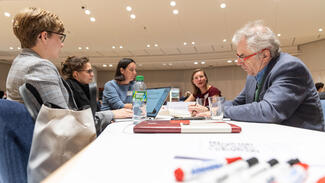 Lehr-/Lernkonferenz am 18. Oktober 2023 (Foto: Dominik Eisele)