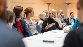 Lehr-/Lernkonferenz am 18. Oktober 2023 (Foto: Dominik Eisele)
