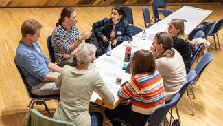 Lehr-/Lernkonferenz am 18. Oktober 2023 (Foto: Dominik Eisele)
