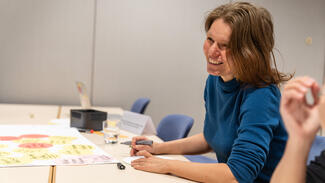 Lehr-/Lernkonferenz am 18. Oktober 2023 (Foto: Dominik Eisele)