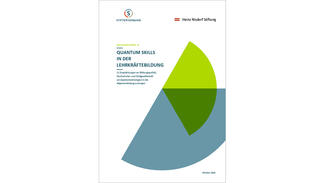 Quantum Skills in der Lehrkräftebildung: Elf Empfehlungen (Cover des Papers)