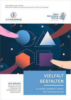 10 Jahre Diversity Audit für Hochschulen (Cover)
