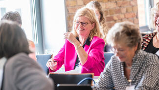 Forum Hochschulräte am 19. September 2023 (Foto: Marcel Schwickerath)