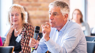 Forum Hochschulräte am 19. September 2023 (Foto: Marcel Schwickerath)