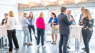 Forum Hochschulräte am 19. September 2023 (Foto: Marcel Schwickerath)