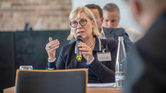 Forum Hochschulräte am 19. September 2023 (Foto: Marcel Schwickerath)