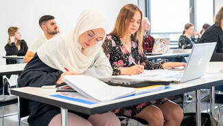 "Back to School"-Programm der Universität Vechta (Foto: Universität Vechta/Wollstein/bitters.de)