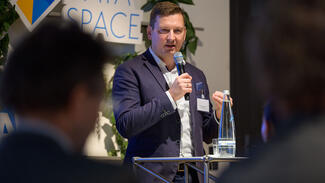 IP-Transfer 3.0: Hintergrundgespräch am 14. November 2023 (Foto: Phil Dera)