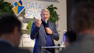 IP-Transfer 3.0: Hintergrundgespräch am 14. November 2023 (Foto: Phil Dera)