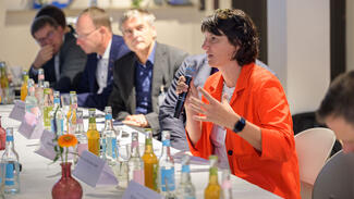 IP-Transfer 3.0: Hintergrundgespräch am 14. November 2023 (Foto: Phil Dera)