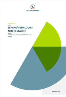 masterplan_lehrkraeftebildung_cover.jpg Masterplan für neue Wege in der Lehrkräftebildung