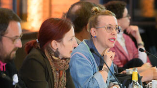 Zukunftsforum Forschung und Innovation am 13. November 2023 in Berlin (Foto: David Ausserhofer)