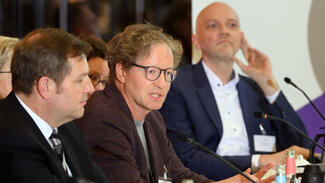 Zukunftsforum Forschung und Innovation am 13. November 2023 in Berlin (Foto: David Ausserhofer)