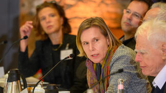 Zukunftsforum Forschung und Innovation am 13. November 2023 in Berlin (Foto: David Ausserhofer)