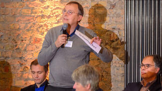 Zukunftsforum Forschung und Innovation am 13. November 2023 in Berlin (Foto: David Ausserhofer)