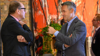 Zukunftsforum Forschung und Innovation am 13. November 2023 in Berlin (Foto: David Ausserhofer)