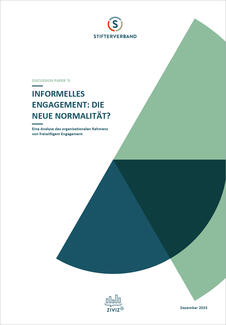 Informelles Engagement: Die neue Normalität? (Cover)