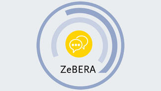 Kompetenzzentrum Beratung im schulischen Kontext (ZeBERA) (Logo)