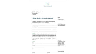 SEPA-Lastschriftmandat
