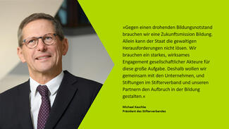 Testimonial zur Zukunftsmission Bildung