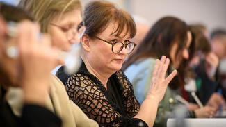 Zukunftsforum Bremen am 21. Februar 2024 (Foto: Hannes von der Fecht)