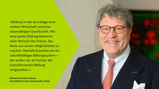 Testimonial von Reinhard Christian Zinkann