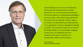 Testimonial von Jochen Hanebeck