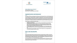 Programmübersicht