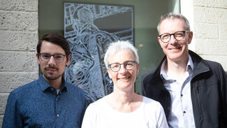 Team "Cyber and the City" (Foto: Friedhelm Albrecht/Universität Tübingen)