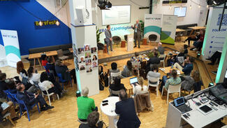 Veranstaltung "MINT-Fachkräftesicherung durch Zuwanderung über die Hochschulen" (Foto: Maren Strehlau Photography/NMF)