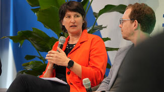Veranstaltung "MINT-Fachkräftesicherung durch Zuwanderung über die Hochschulen" (Foto: Maren Strehlau Photography/NMF)