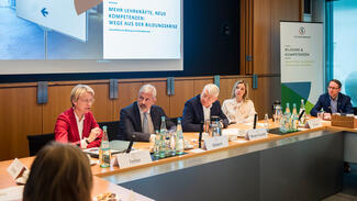 Zukunftsforum NRW am 11. April 2024 (Foto: Damian Gorczany)