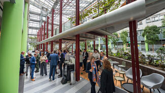 Zukunftsforum NRW am 11. April 2024 (Foto: Damian Gorczany)