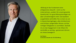 Testimonial von Axel Stepken (Foto: Tobias Koch/TÜV Verband)