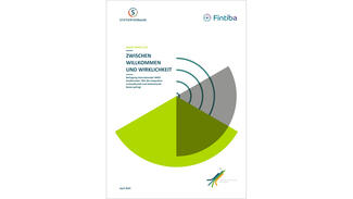 "Zwischen Willkommen und Wirklichkeit" (Cover des Policy Papers)