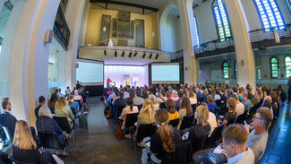 Veranstaltung "Lehrkräftegewinnung und -bildung für einen hochwertigen Unterricht" am 14. Mai 2024 in Berlin (Foto: Peter Himsel)