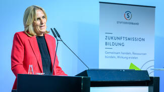 Veranstaltung "Lehrkräftegewinnung und -bildung für einen hochwertigen Unterricht" am 14. Mai 2024 in Berlin (Foto: Peter Himsel)