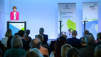 Veranstaltung "Lehrkräftegewinnung und -bildung für einen hochwertigen Unterricht" am 14. Mai 2024 in Berlin (Foto: Peter Himsel)