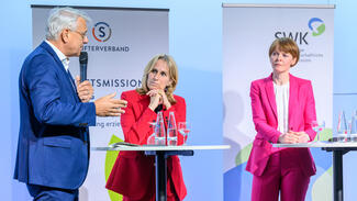 Veranstaltung "Lehrkräftegewinnung und -bildung für einen hochwertigen Unterricht" am 14. Mai 2024 in Berlin (Foto: Peter Himsel)