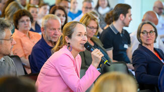Veranstaltung "Lehrkräftegewinnung und -bildung für einen hochwertigen Unterricht" am 14. Mai 2024 in Berlin (Foto: Peter Himsel)