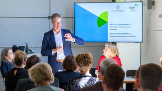 Veranstaltung "Lehrkräftegewinnung und -bildung für einen hochwertigen Unterricht" am 14. Mai 2024 in Berlin (Foto: Peter Himsel)