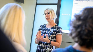 Veranstaltung "Lehrkräftegewinnung und -bildung für einen hochwertigen Unterricht" am 14. Mai 2024 in Berlin (Foto: Peter Himsel)