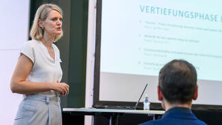 Veranstaltung "Lehrkräftegewinnung und -bildung für einen hochwertigen Unterricht" am 14. Mai 2024 in Berlin (Foto: Peter Himsel)