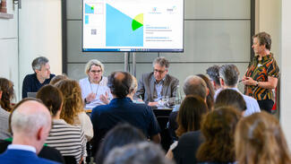 Veranstaltung "Lehrkräftegewinnung und -bildung für einen hochwertigen Unterricht" am 14. Mai 2024 in Berlin (Foto: Peter Himsel)