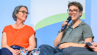 Veranstaltung "Lehrkräftegewinnung und -bildung für einen hochwertigen Unterricht" am 14. Mai 2024 in Berlin (Foto: Peter Himsel)