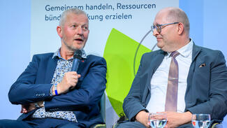 Veranstaltung "Lehrkräftegewinnung und -bildung für einen hochwertigen Unterricht" am 14. Mai 2024 in Berlin (Foto: Peter Himsel)