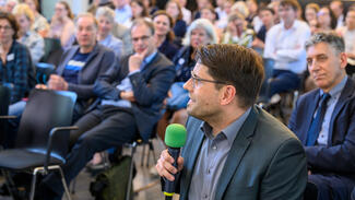 Veranstaltung "Lehrkräftegewinnung und -bildung für einen hochwertigen Unterricht" am 14. Mai 2024 in Berlin (Foto: Peter Himsel)
